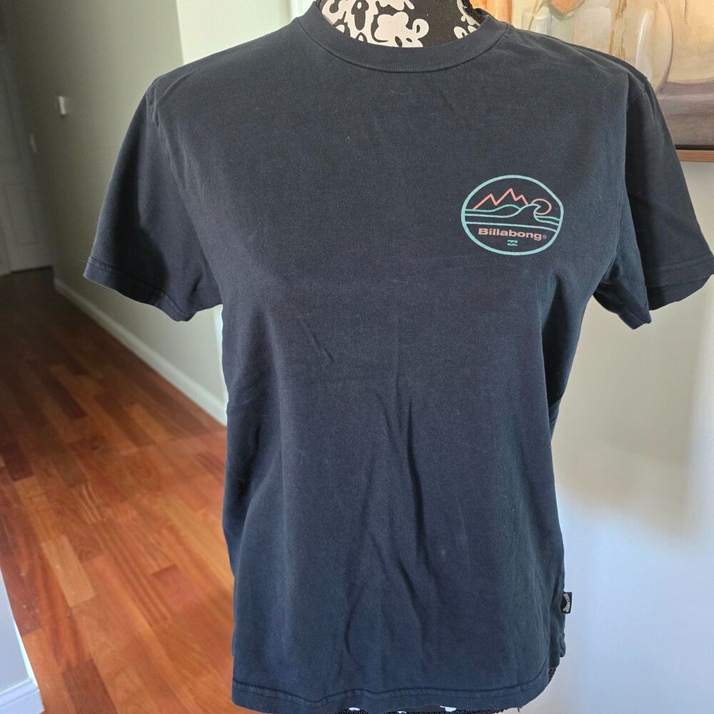 Billabong adventure division womens t-shirt small 0619